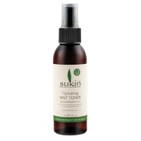 Sukin Hydrating Mist Toner 125ml  to help soothe, tone and cool tired skin
