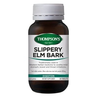 Thompsons Slippery Elm Bark Capsules 60 help to maintain digestive health