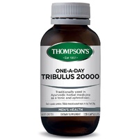 Thompsons Tribulus 20000MG Capsules 120 Ayurbedic medicine as tonic,aphrodisiac