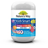 Natures Way Kids Smart Fish Oil Trio Chewable 180