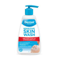 Dermal Therapy Wash Sensitive Skin 1L Gentle and Non-Irritating Parabens Free