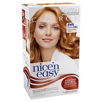 Clairol Nice 'N Easy 108 Golden Auburn Permanent hair colouring system