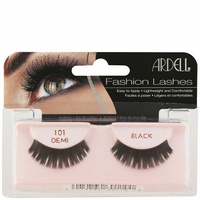 Ardell Lashes 101 Demi Black Feathered by hand to achieve the highest quality