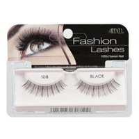 Ardell Lashes 108 Demi Black reusable, easy-to-apply and give the desired
