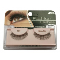 Ardell Lashes 109 Demi Black lightweight, reusable, easy-to-apply