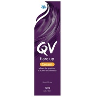 Ego Qv Flare Up Cream 100G  relieve symptoms of eczema and dermatitis flare ups