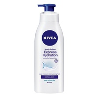 Nivea Body Express Hydration Lotion 400ML Normal to Dry Skin