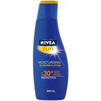 Nivea Sun Moisturising Sunscreen Lotion SPF30+ 200ML