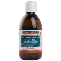 Ethical Nutrients Liquid Fish Oil Fruit 280ML Help relieve symptoms of arthritis