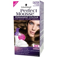 Schwarzkopf Perfect Mousse 6.0 Light Brown Perfect Grey Coverage