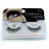 Ardell Fashion Lashes 102 Demi Black 100% Human Hair