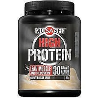 Musashi P High Protein Vanilla 900G