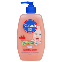 Curash Shampoo & Conditioner 400ML for soft, shiny hair and a healthy scalp