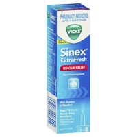 Vicks Sinex Extra Fresh Menthol - 15ml Nasal Decongestant Nasal Spray