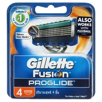 Gillette Fusion Proglide Manual Cart 4Pk