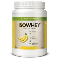 Isowhey Complete Banana Smoothie 672G