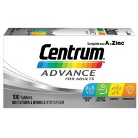 Centrum Advance Tablets 100