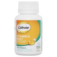 Caltrate Vitamin D Liquid Caps 60