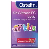 Ostelin Vitamin D Kids Liquid 20ml