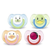 Philip Avent - Soother Animal 6-18 Months BPA Free 2 Pack