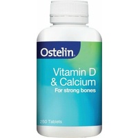 Ostelin Vitamin D & Calcium Tablets 250