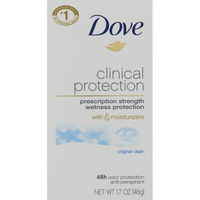 Dove Clinical Protection Anti-perspirant Deodorant 45Ml