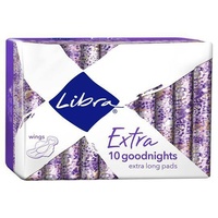 Libra Goodnights Extra Long Wings 10