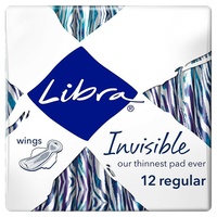 Libra Invisible Regular Wings 12