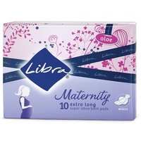 Libra Maternity + Aloe Extra Long Wings 10