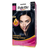 Napro Palette 1-1 Blue Black Long-Lasting Colour With A Glamorous Shine