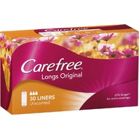 Carefree Panty Liner Long 30