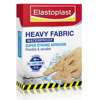 Elastoplast Heavy Fabric WaterProof Assorted 15