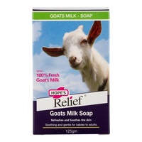 Hopes Relief Goats Milk Soap 125G  - 3in1 moisturies,soothes,regenerates
