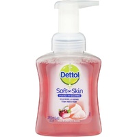 Dettol Foam Hand Wash Rose/Cherry Pump 250M