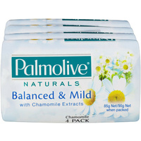 Palmolive Soap White 90Gx4