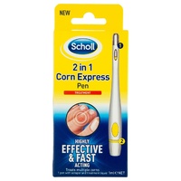 Scholl 2 In 1 Corn Express Pen Highly Effective & Fast Acting