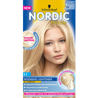 Schwarzkopf Nordic L1 Ultra Lightening Cream