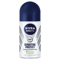 Nivea For Men Deodorant Sensitive Roll-On 50Ml