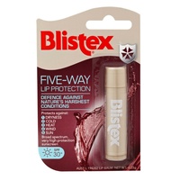 Blistex Five Way Lip Protect 4.25G against nature's harshest conditions