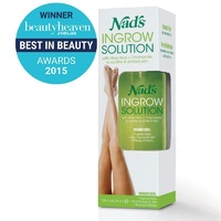Nads Ingrow Solution 125Ml Aloe Vera And Allantoin To Soothe And Protect Skin