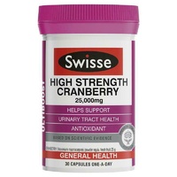 Swisse Ultiboost High Strength Cranberry Capsules 30