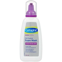 Cetaphil Derma Oil Control Foam Wash 236ML - Cleanse oily and acne-prone skin