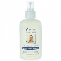Gaia Natural Baby Detangling Conditioner - 200ml Conditioning Detangler