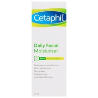 Cetaphil Daily Facial Moisturiser Spf15+ 118ML