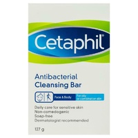 Cetaphil Gentle Cleansing Antibacterial Bar 127G