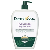 Dermaveen Extra Gentle Soap Free Wash 1L with Natural Oatmeal