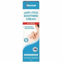 Dermal Therapy Anti Itch Soothing Cream 85g Itch Relief Sensitive Skin
