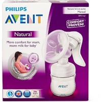 Philips Avent Comfort Manual Breast Pump Comfort Proven Soft Petal Cushion