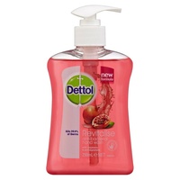 Dettol Liquid Handwash Pump Raspberry & Pomegranate 250ml