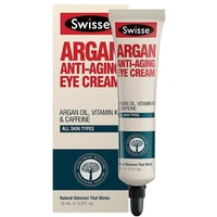 Swisse Argan Ageing Eye Cream 15ml assist with fine lines and wrinkles